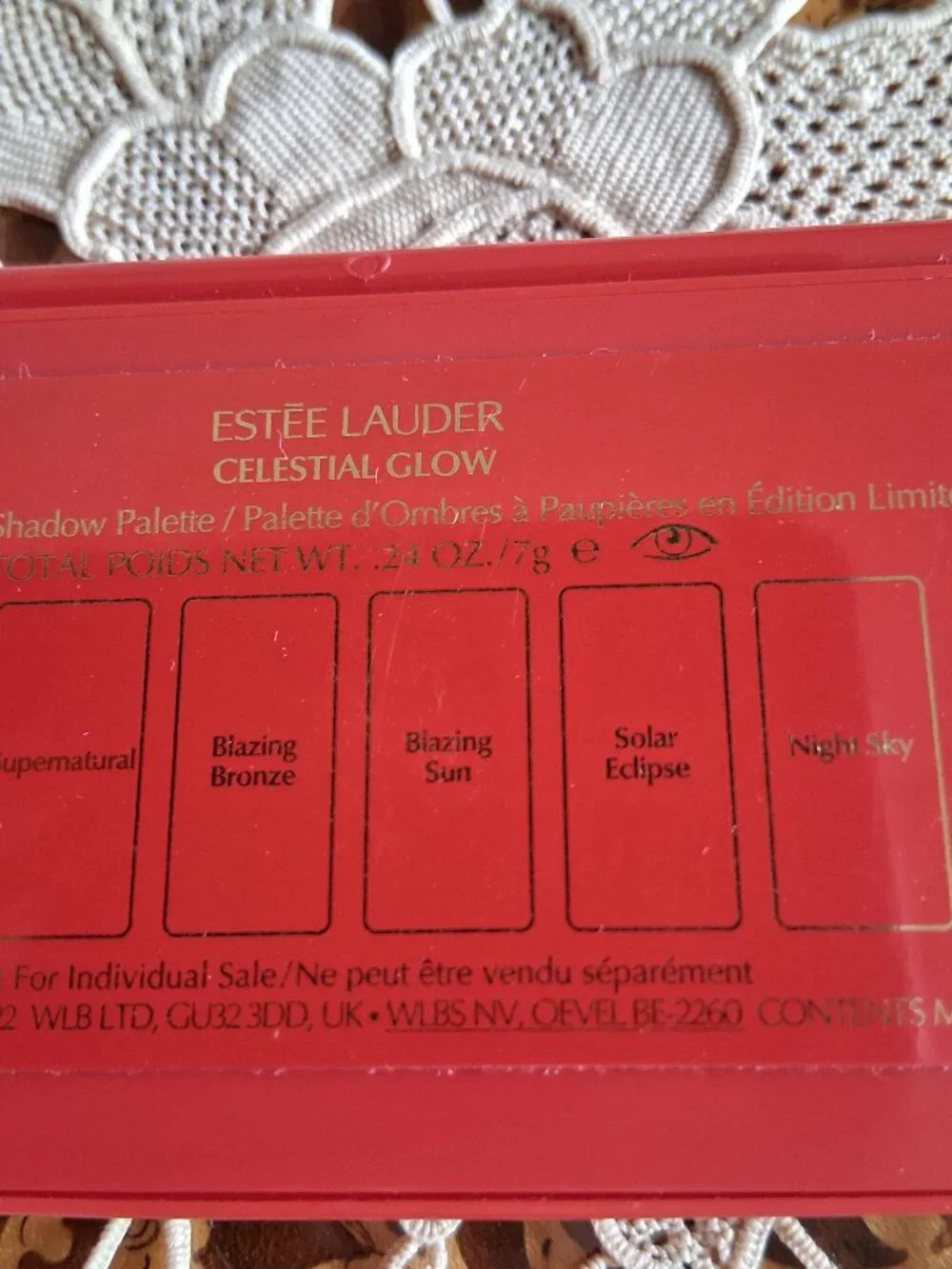 ELauder Eye Shadow Packet, Never Used, NWOT
